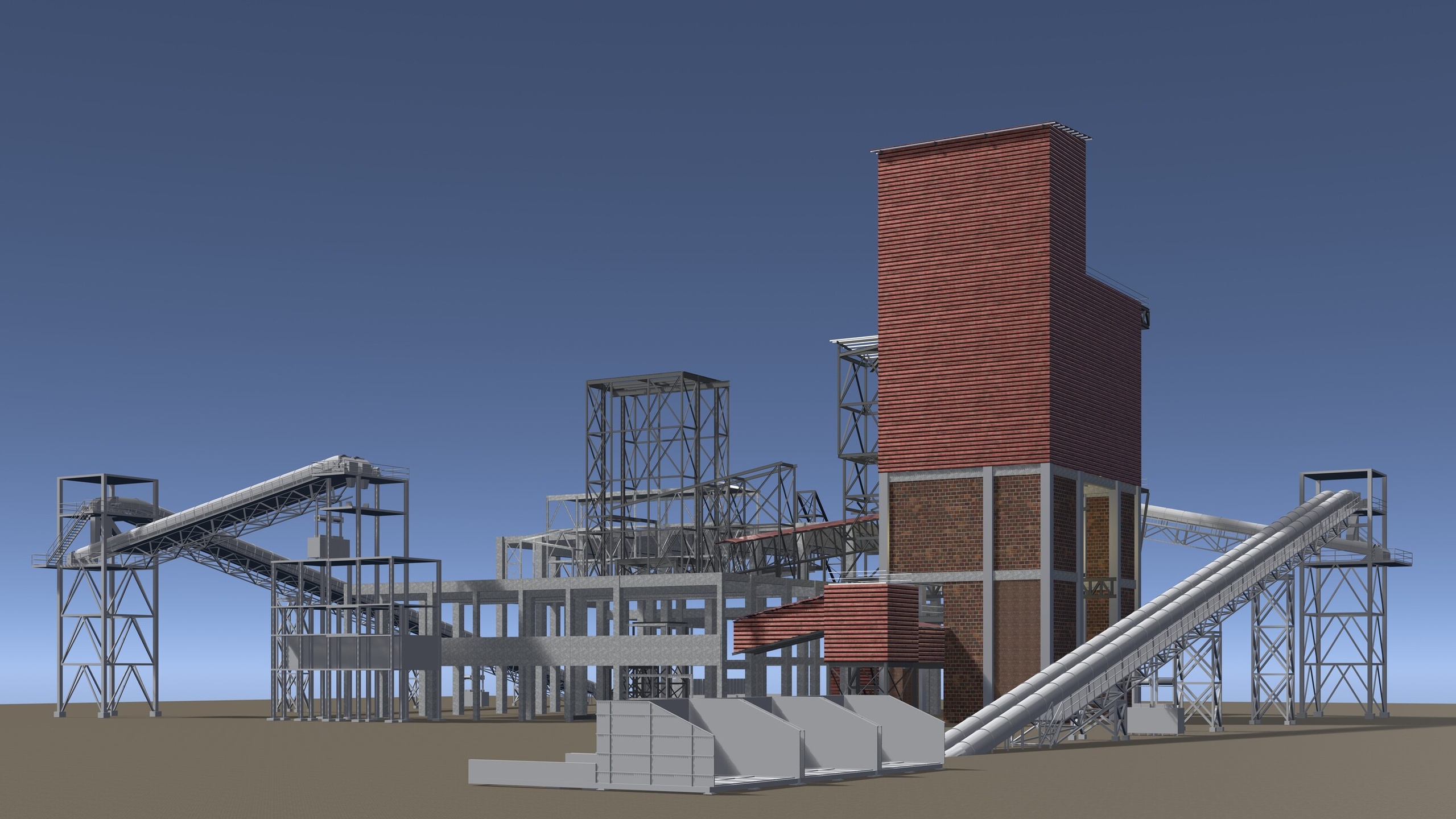 Industrial building layout 25-40 | Fab