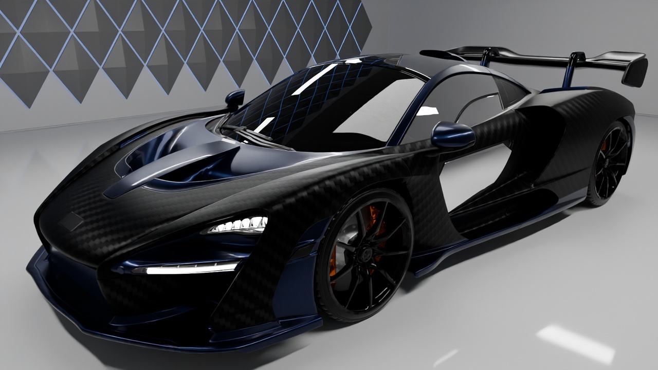 Media 1 for listing Driveable Sport Car 33 (UE4 & UE5+FBX)