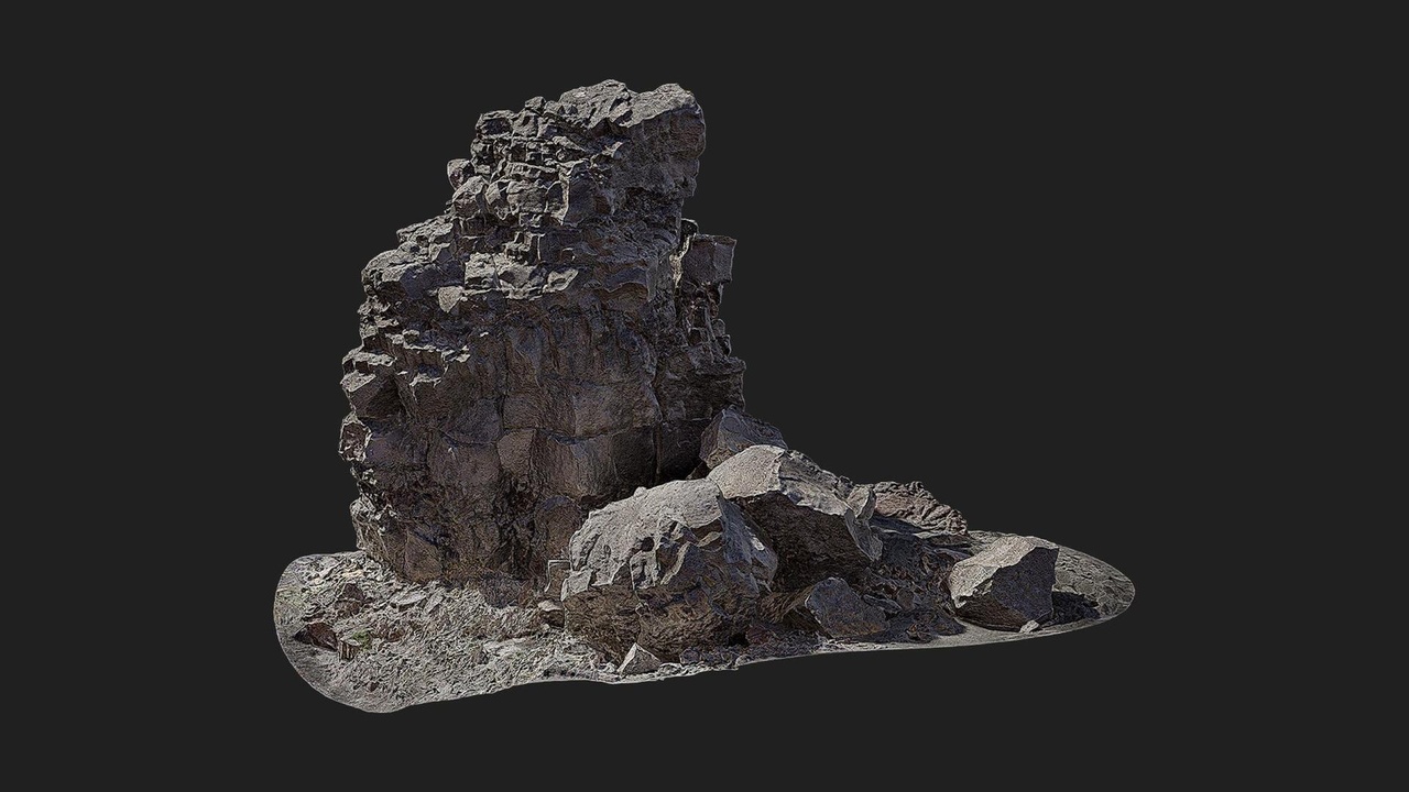 Iceland Rocks Material Icelandic Rock Formation | Fab