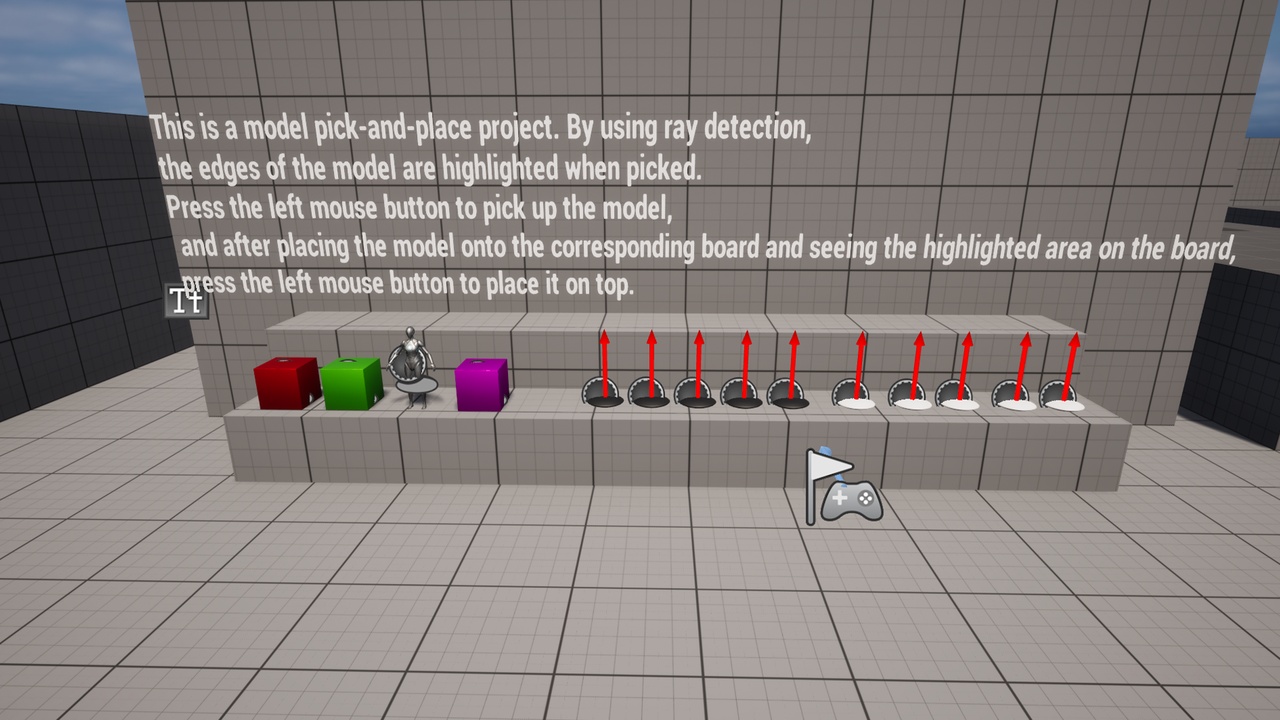 الوسائط 1 للقائمة Virtual Item Prop Pickup and Placement