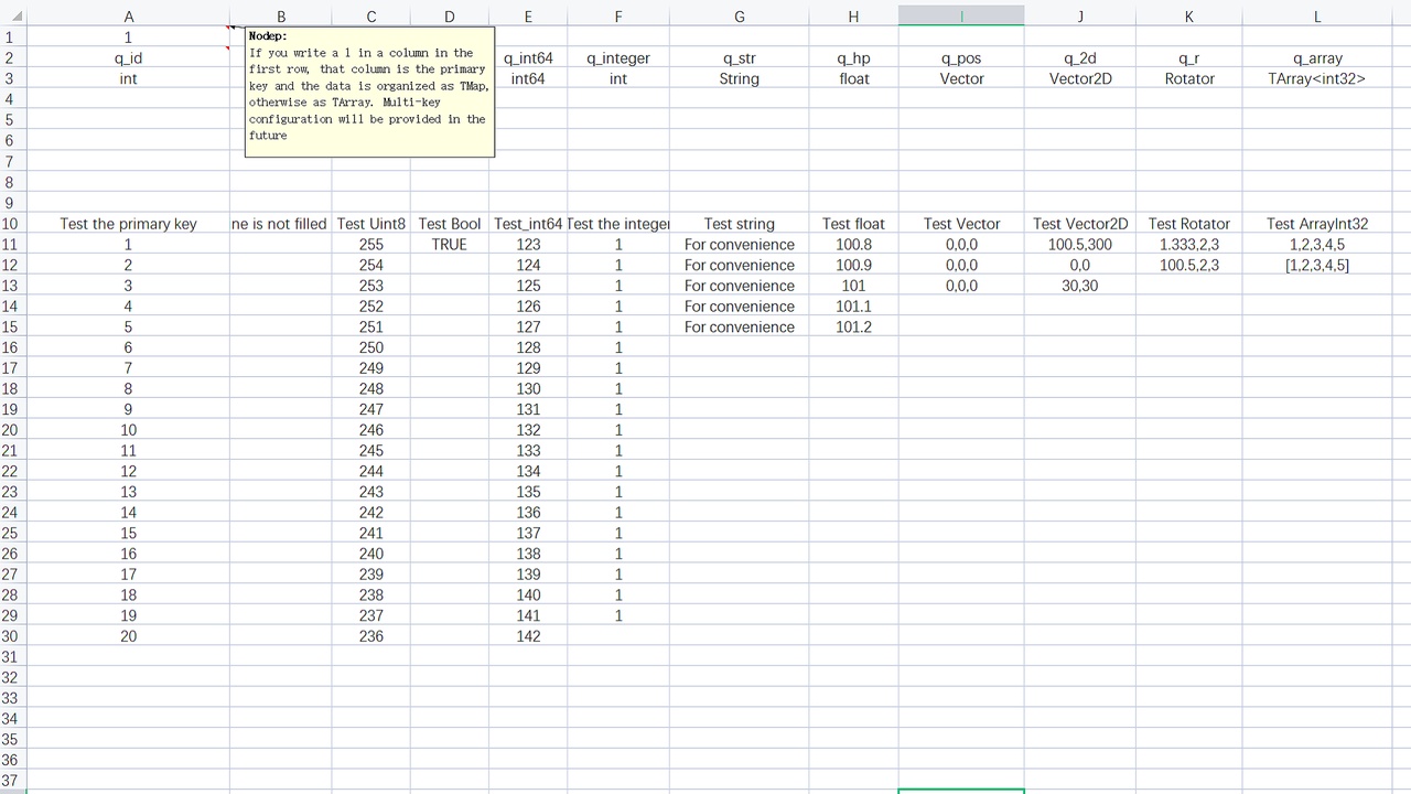 Media 1 for listing Spreadsheet to Code