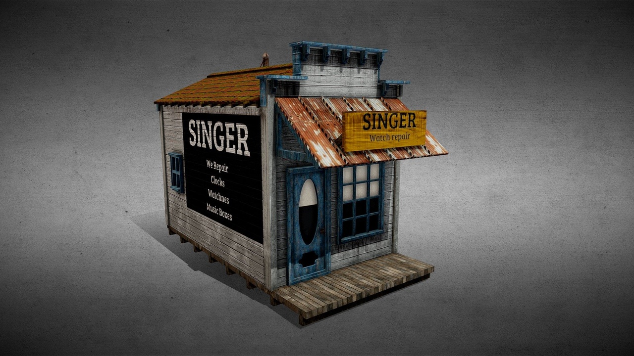 Media 1 for listing Vintage Industrial House 1