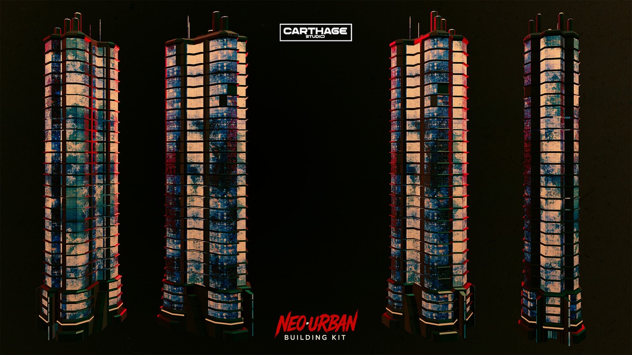 Media 1 for listing NeoUrban Building Kit Vol.1