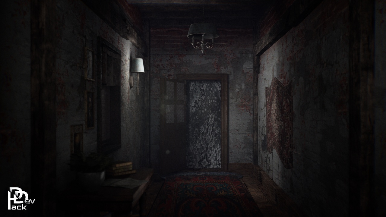 Media 1 for listing Horror Hallway V2 / 41 Assets