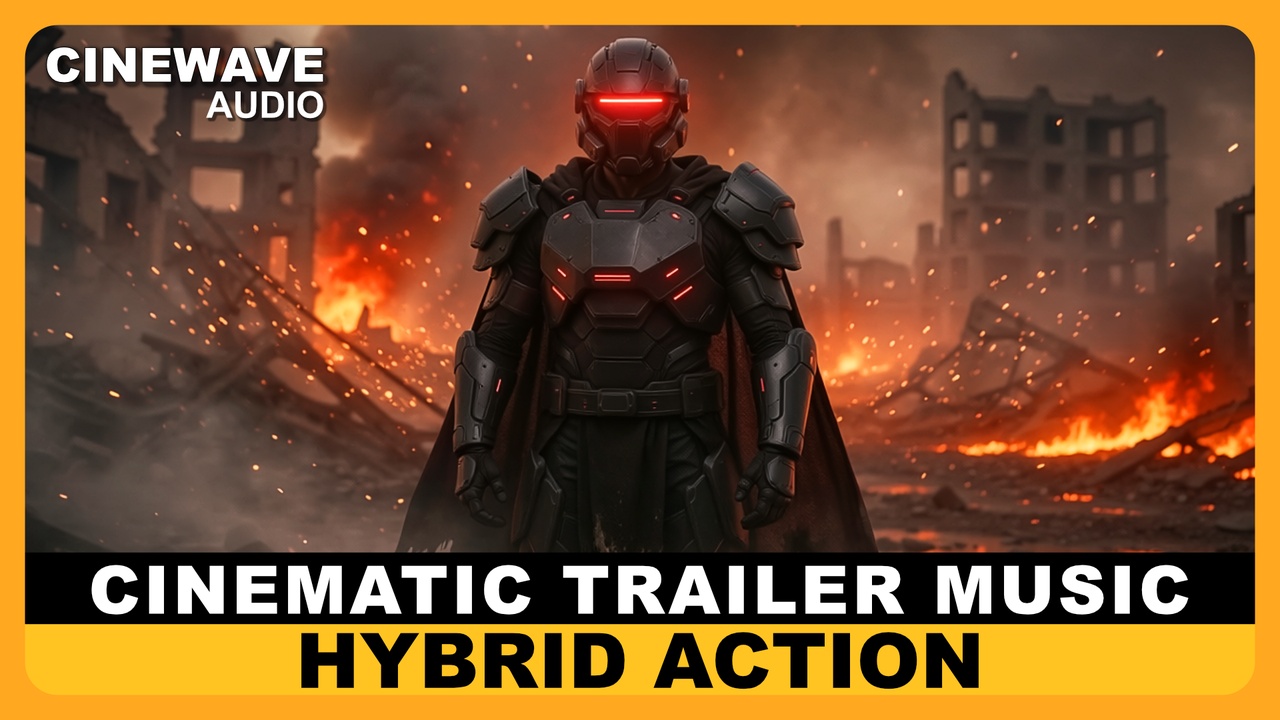 Media 1 for listing Hybrid Action Cinematic Trailer Music