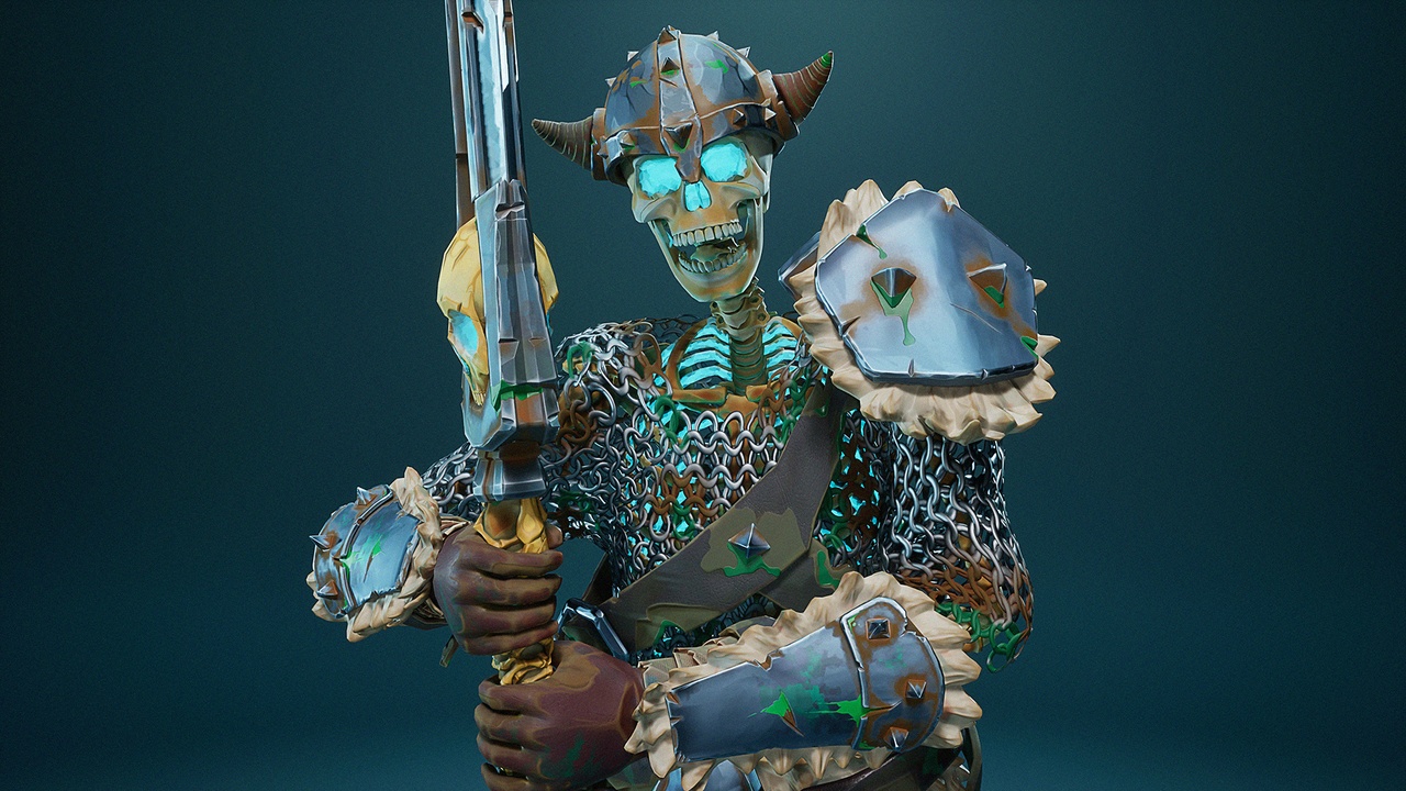 Media 1 for listing Skeletons Swordsman STY03