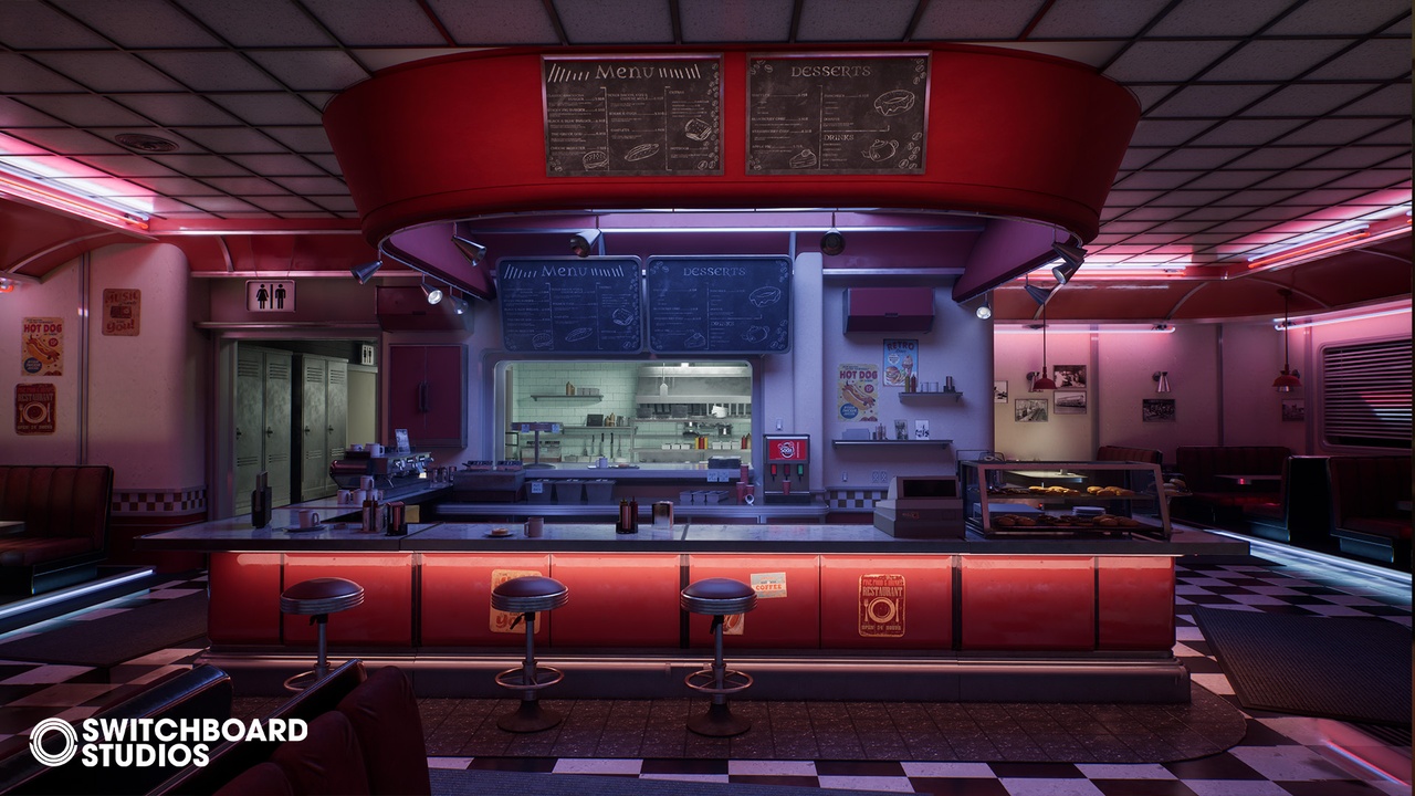 Media 1 for listing American Midnight Diner Environment