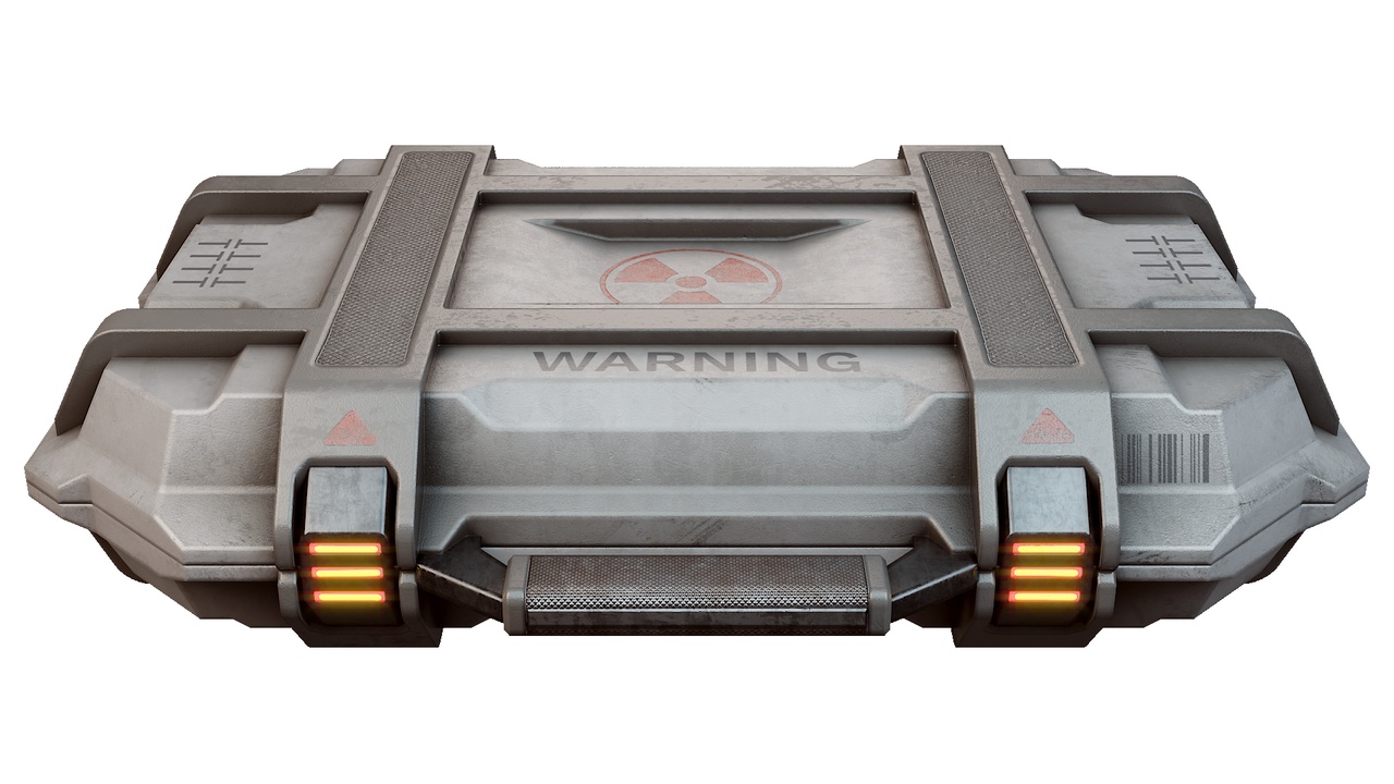 File multimediali per l'articolo Sci-fi Container Game-ready: 1