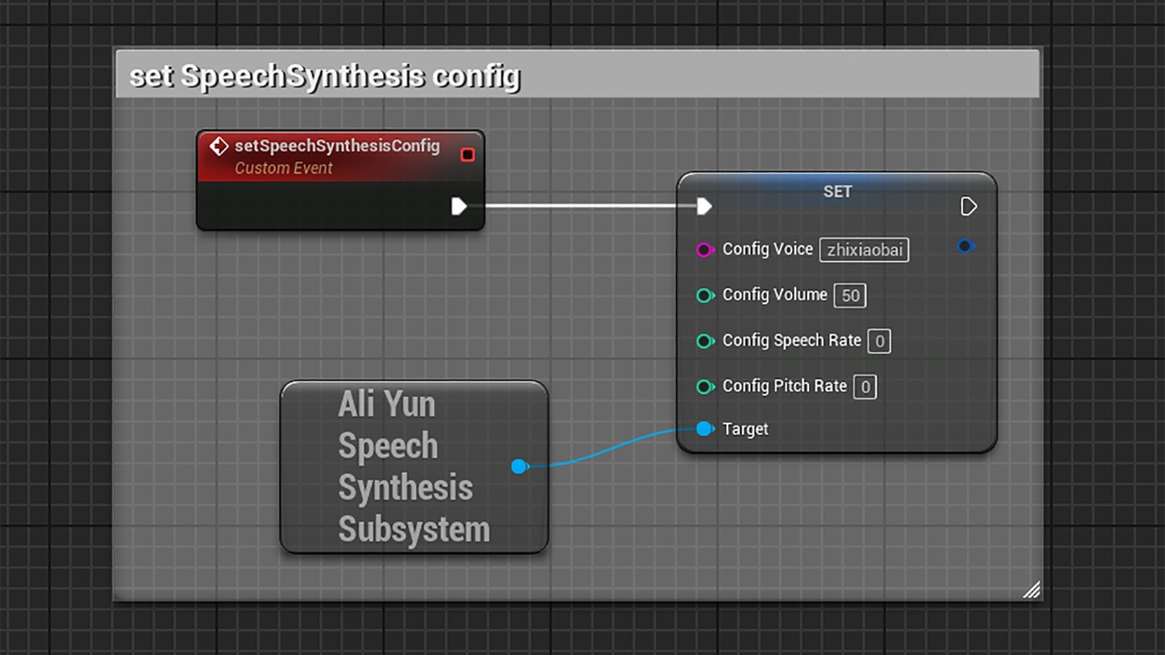 Media 1 for listing AliYunSpeechSynthesis