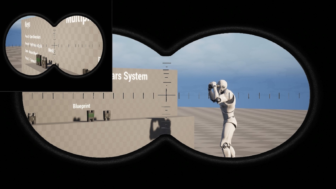 Media 1 for listing Multiplayer Binoculars System