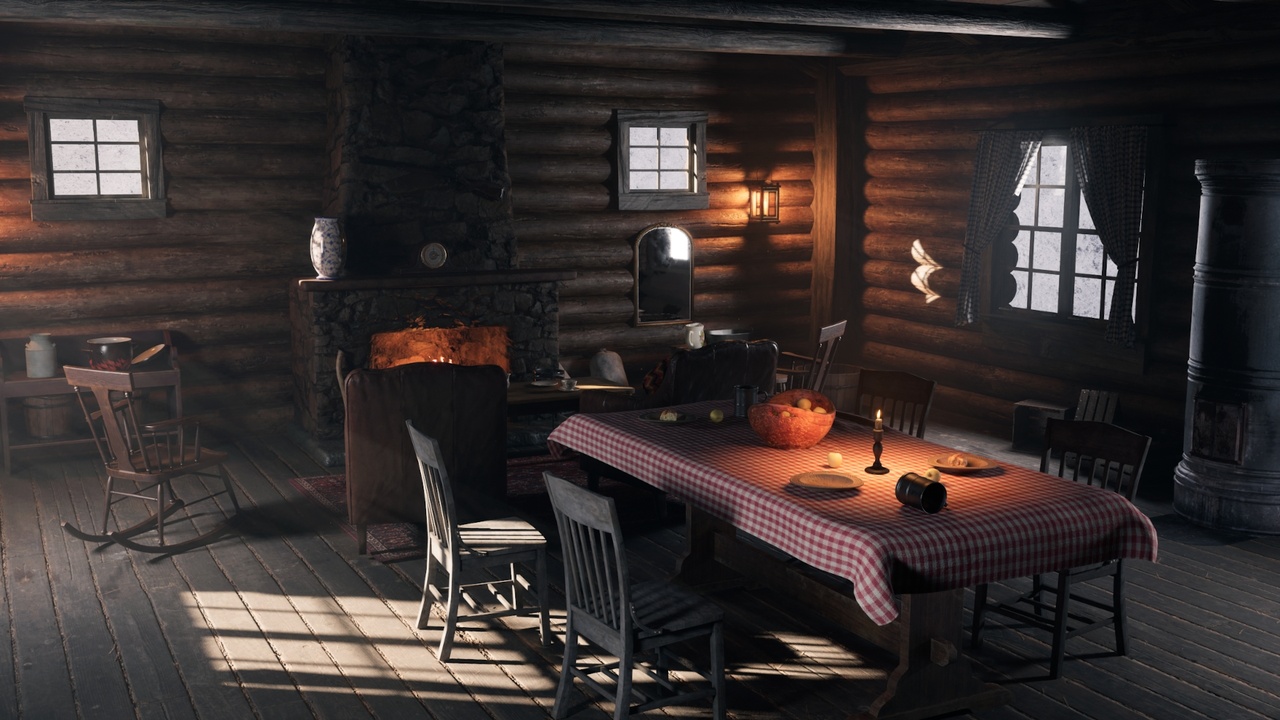 Media 1 for listing Log Cabin Environment – Unreal Engine 5