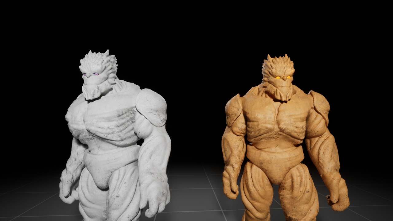 Media 1 for listing Sand and Snow Golem | Monster Creature