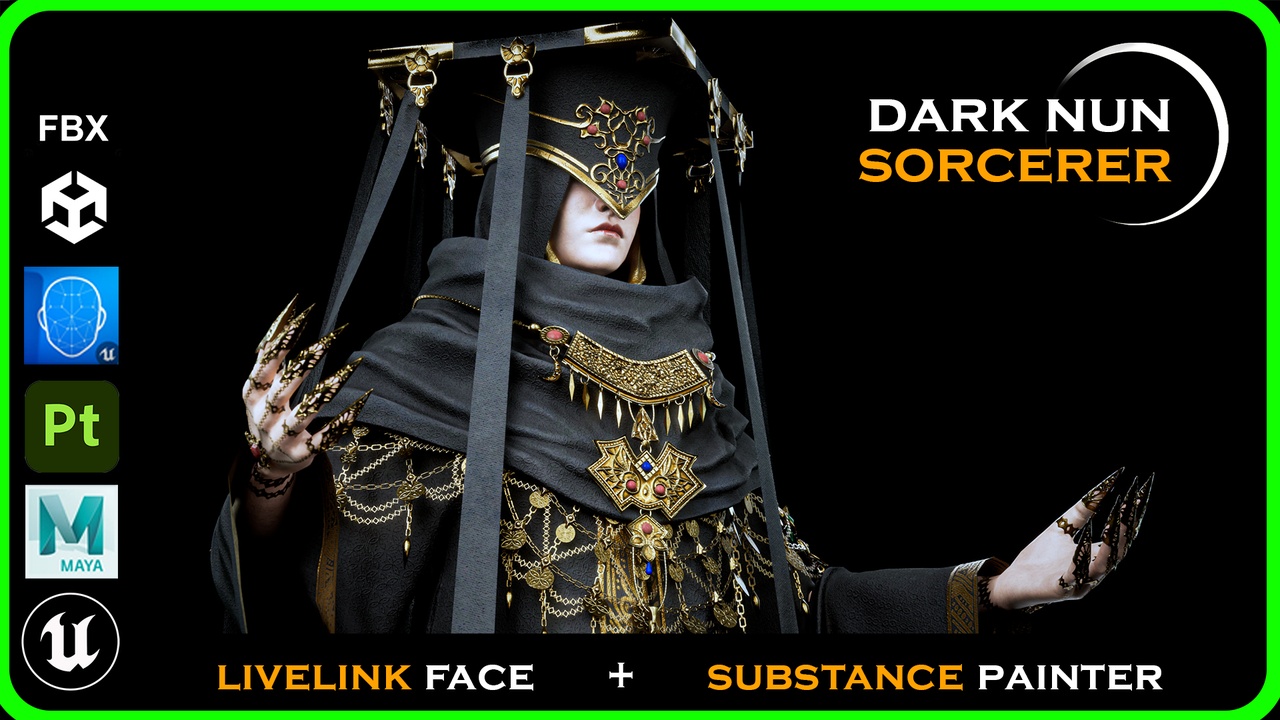 Media 1 for listing Dark Mage Sorcerer