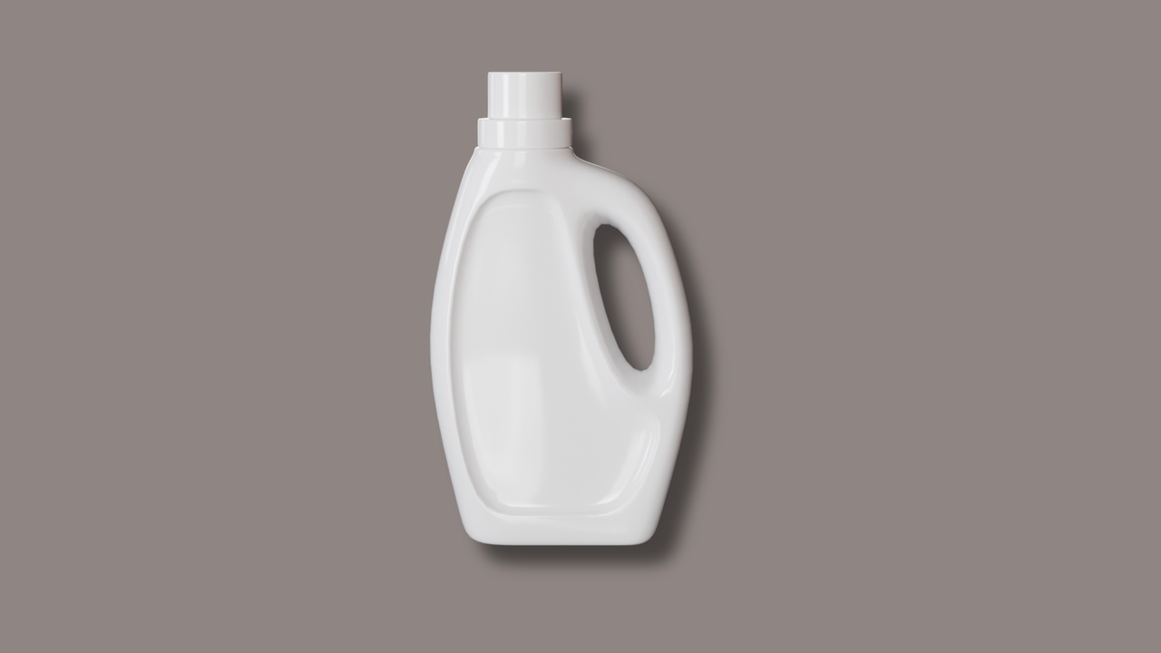 Media 1 for listing Realistic Plastic Laundry Detergent Bottle