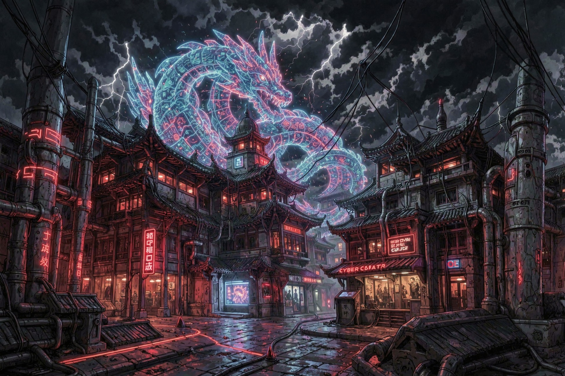 Media 1 for listing NEO_ORIENT_CYBER_COMBAT_VOL1 A