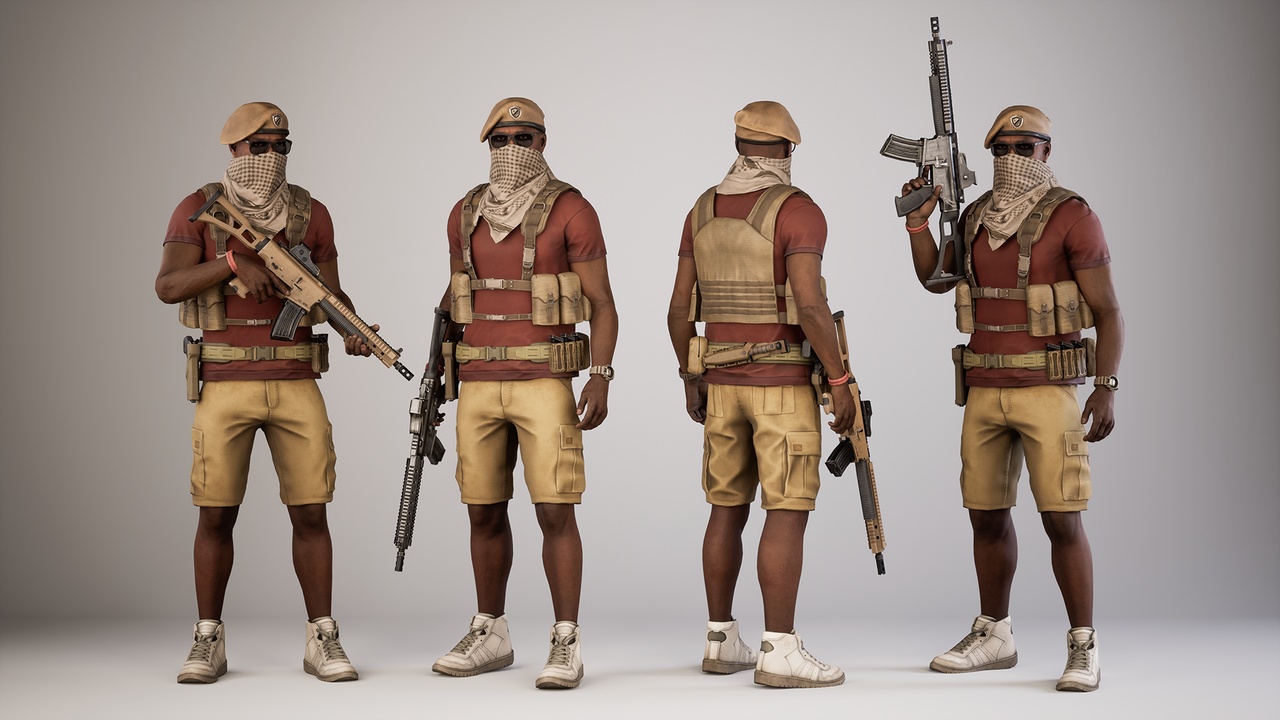 Media 1 for listing Casual Military Soldier 26