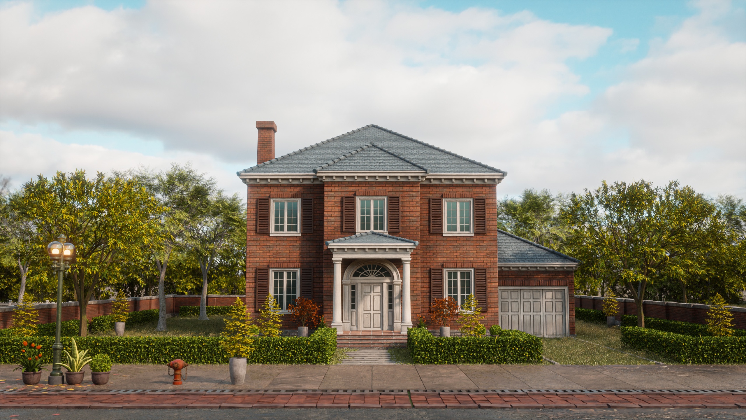 Media 1 for listing VICTORIAN VINTAGE SUBURBAN BRICK HOUSE 04