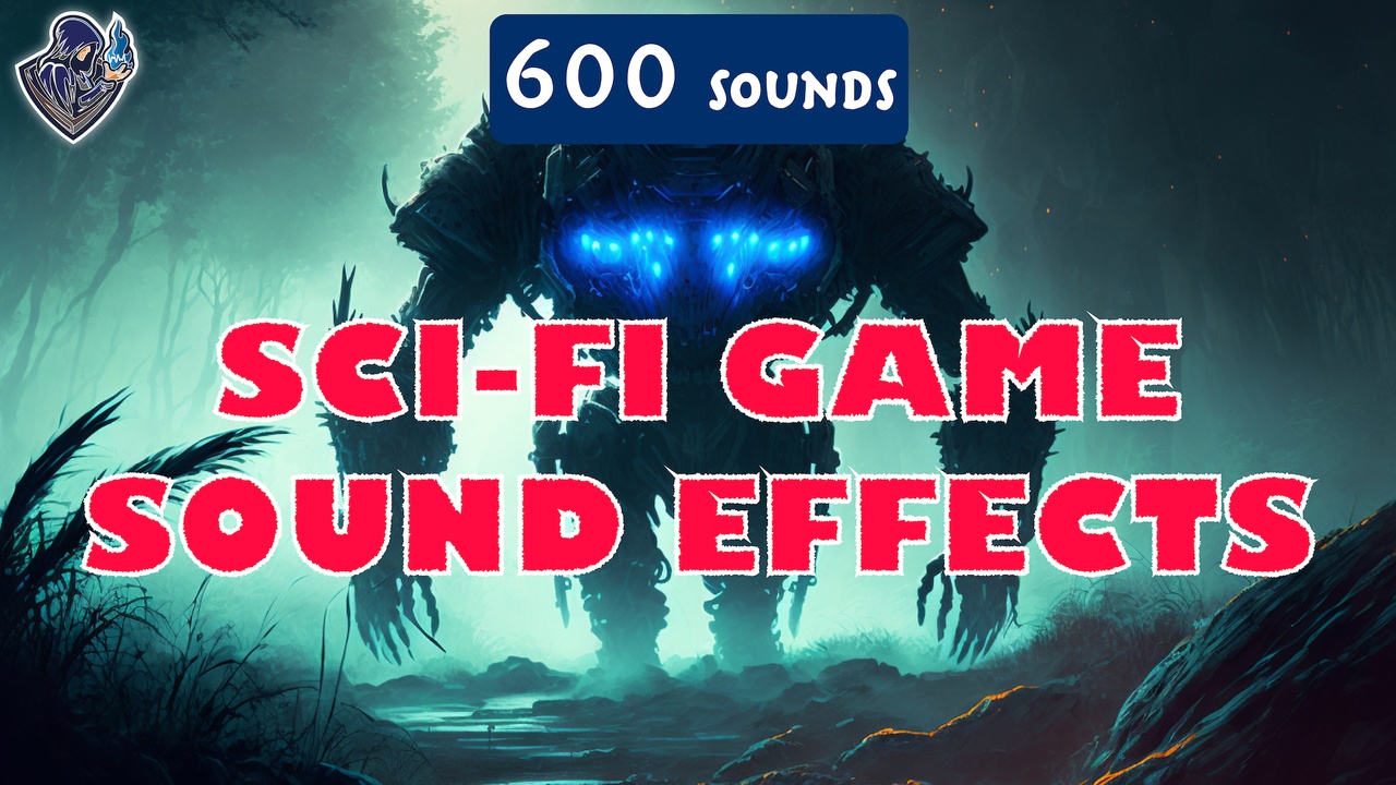 Media 1 for listing Sci-Fi Game Sound Effects