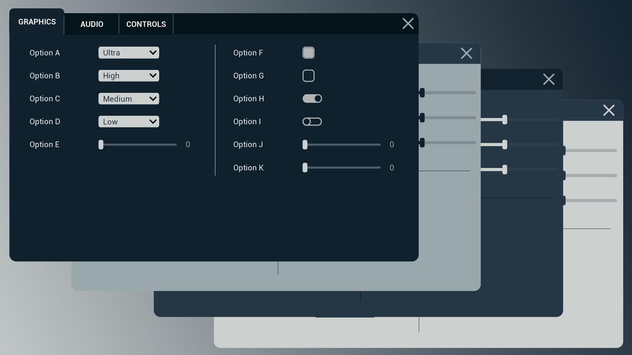 Media 1 for listing Clean GUI Pack 1
