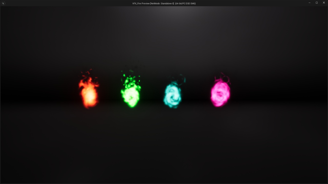 Media 1 for listing Stylized Fires VFX