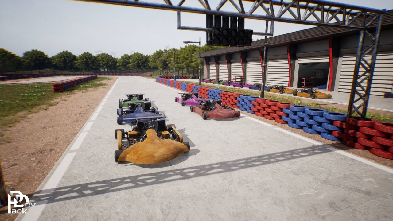 出品Karting Track / 83 Assetsのメディア1
