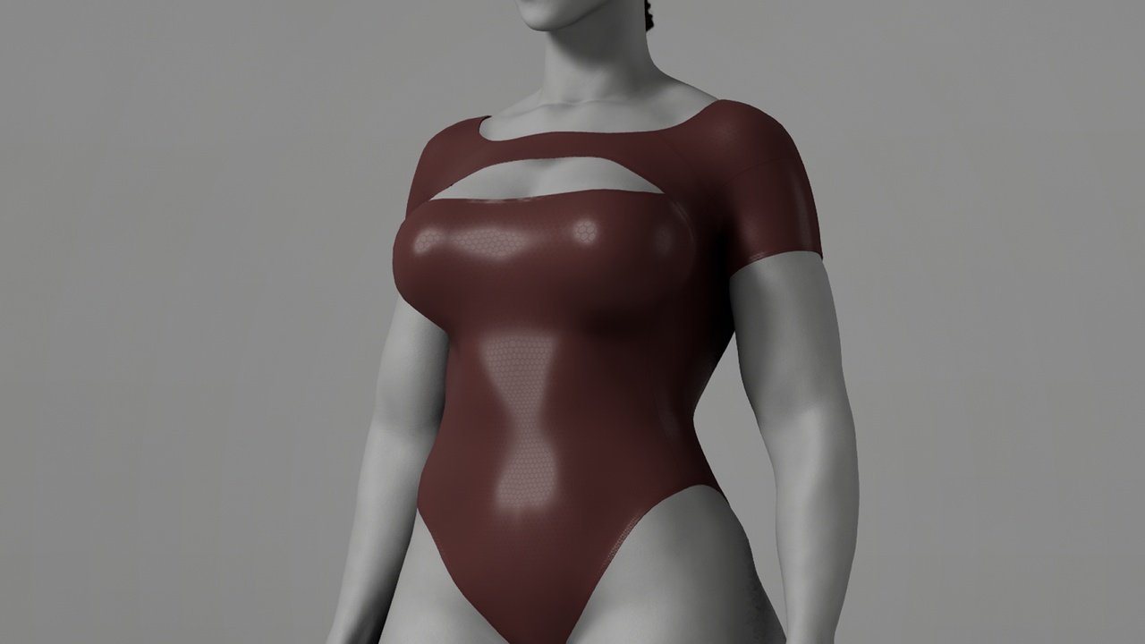 Media 1 for listing Swimsuit - 041sg2