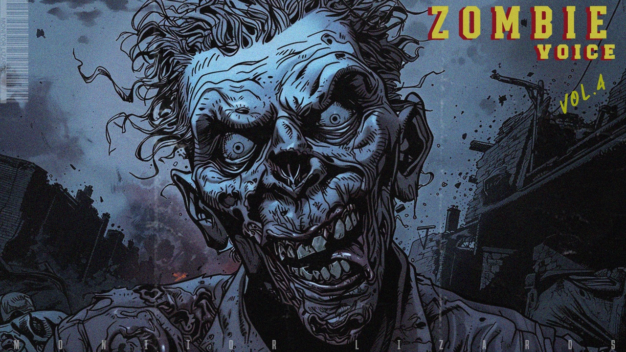 Media 1 for listing Zombie Voice Vol.4 — Crazy One