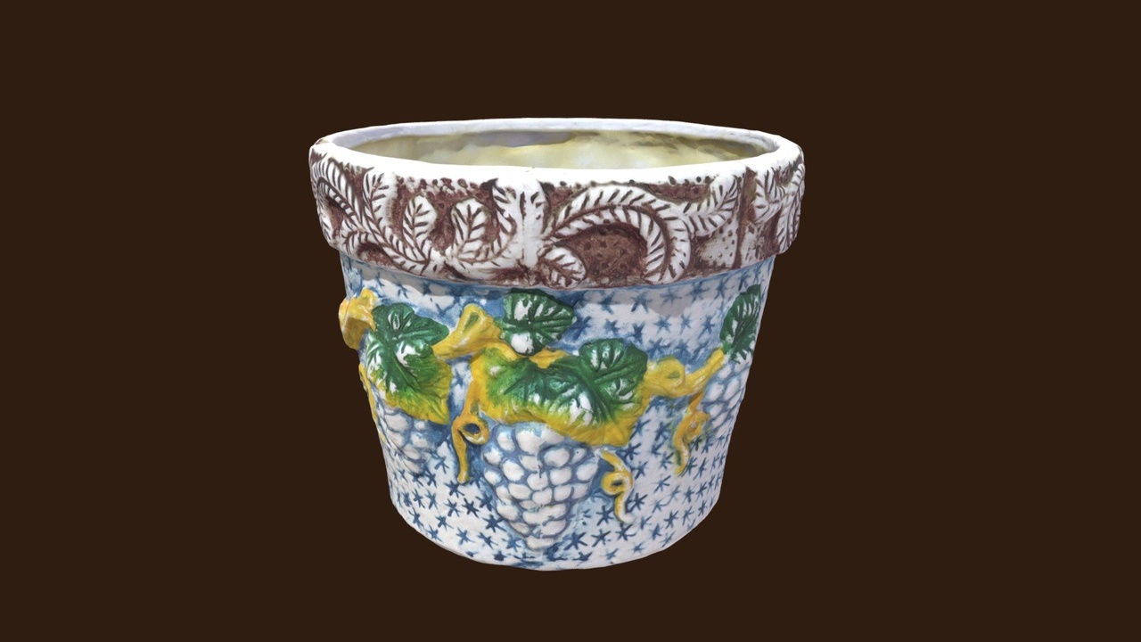 Media 1 for listing Flowerpot - Vaso per fiori - Photoscan