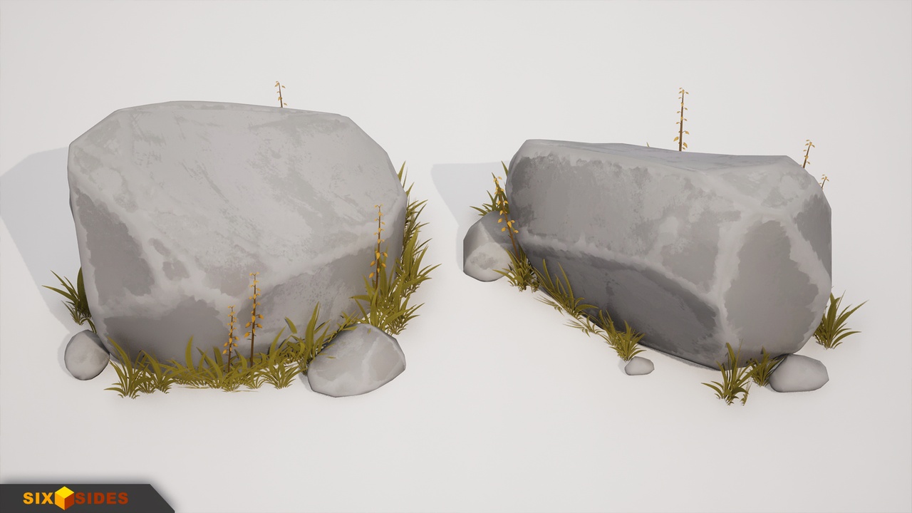 Media 1 for listing Vegetation Vol.3 - Stones