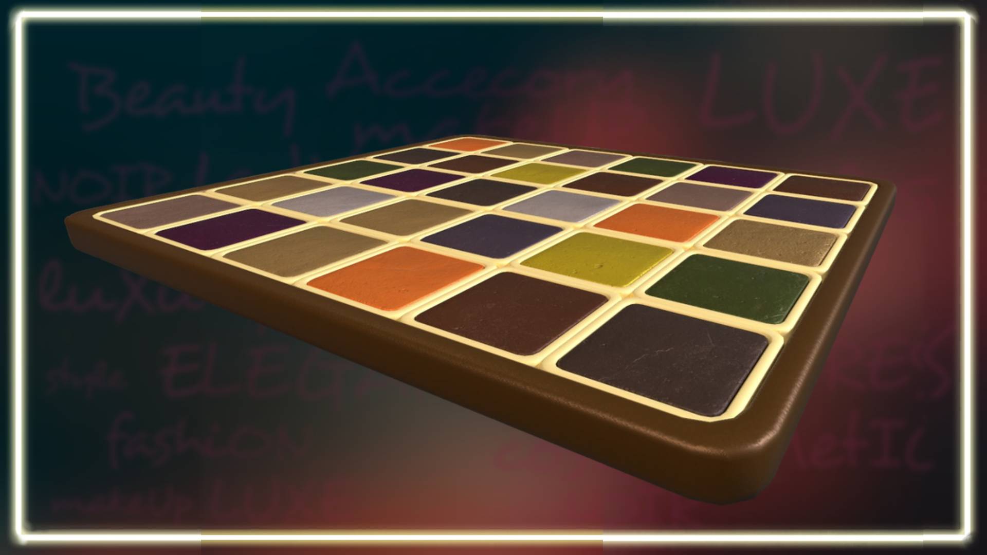 NHC - 3D Eyeshadow Palette | Fab