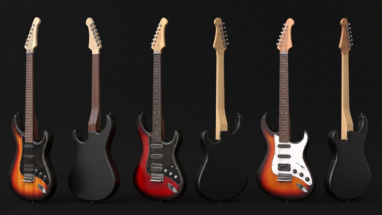 Media 1 for listing Electric Guitar Part 1