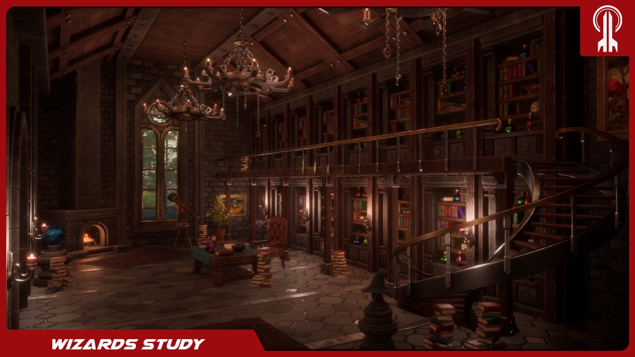 Media 1 for listing Wizards Study
