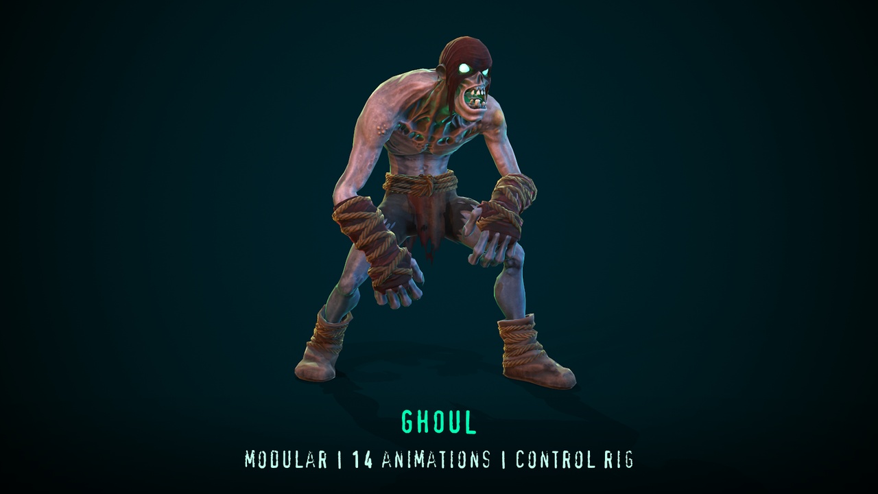 Media 1 for listing Ghoul