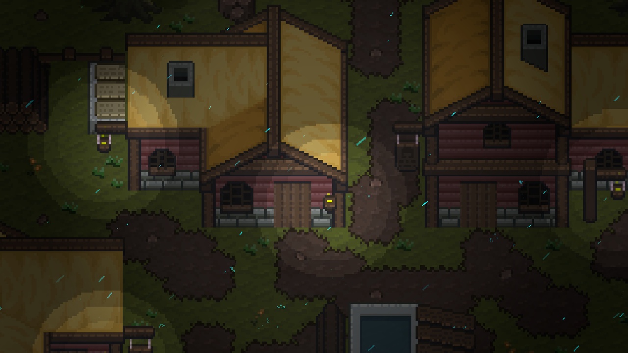 Media 1 for listing 2D TopDown Village Tileset 16x16 Pixelart - Rogue Adventure