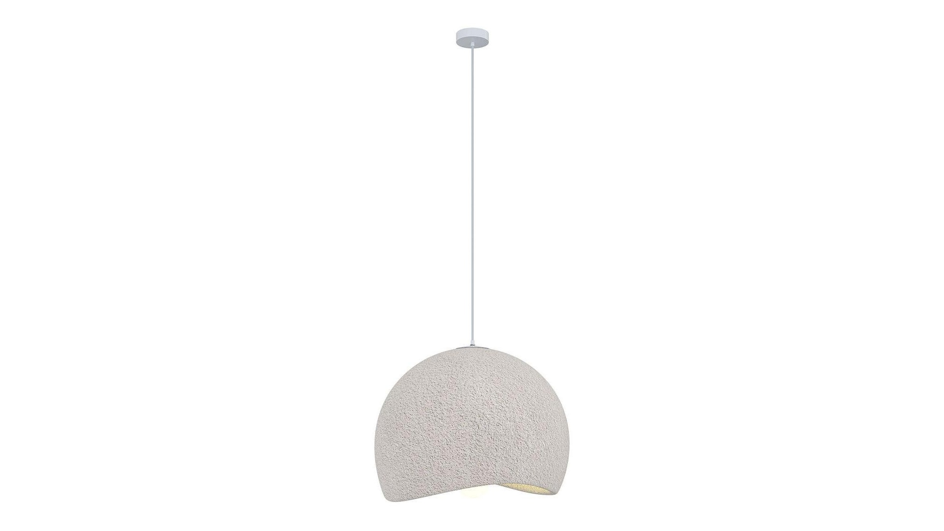 Media 1 for listing Cloud Linear Wabi Sabi Pendant Light Set – 3D Model