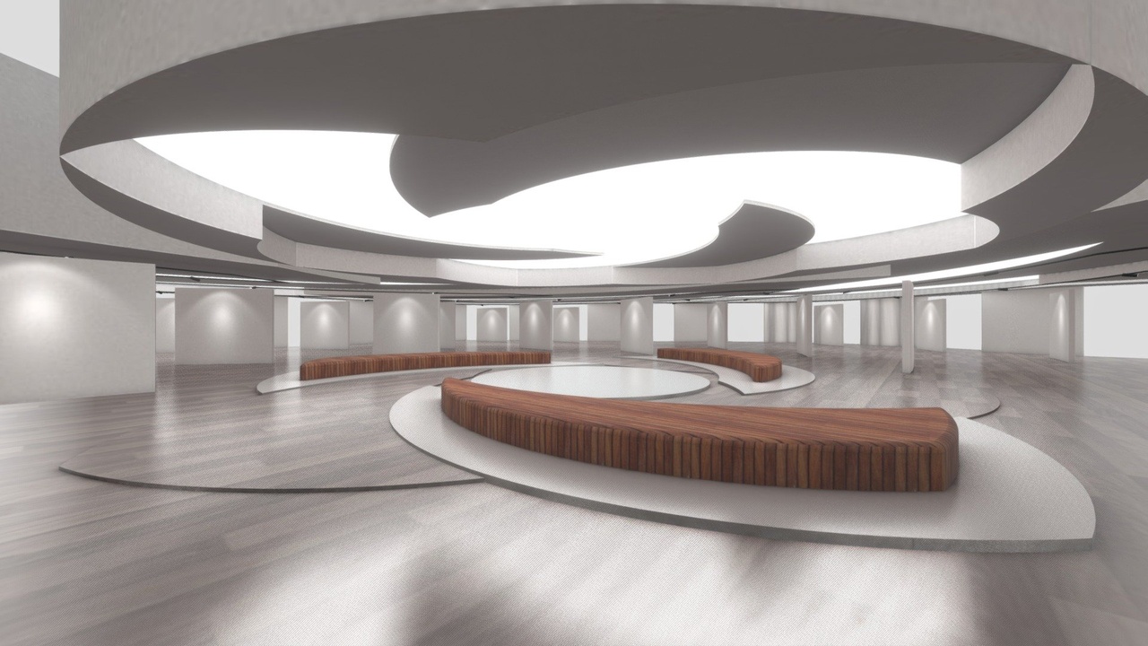 Media 1 for listing VR Art Gallery 21 Baked