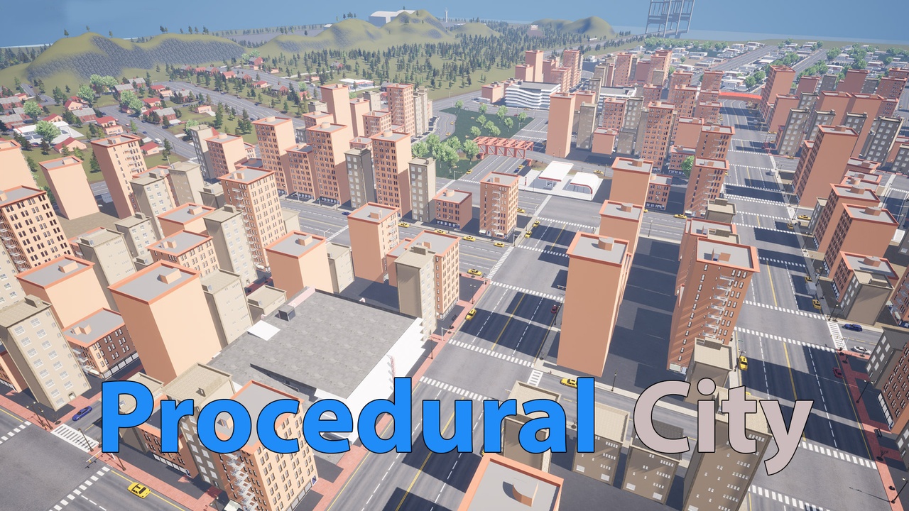 Media 1 for listing Procedural City Generator
