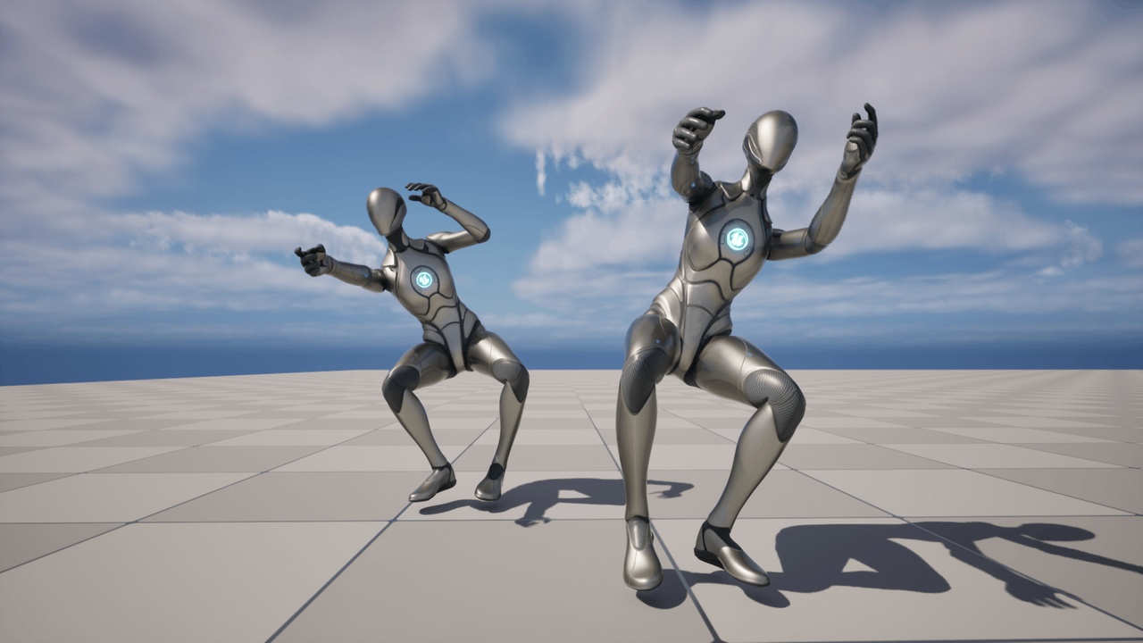 Media 1 for listing Chase And Shoot Animations