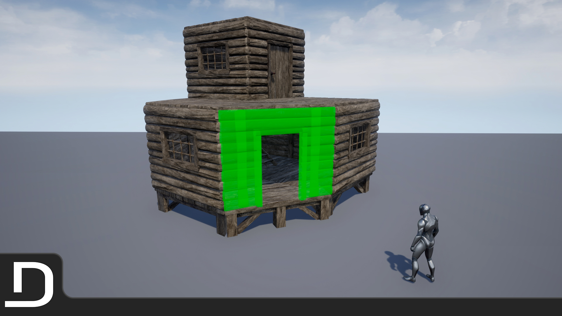 Player Building System V2 | Fab