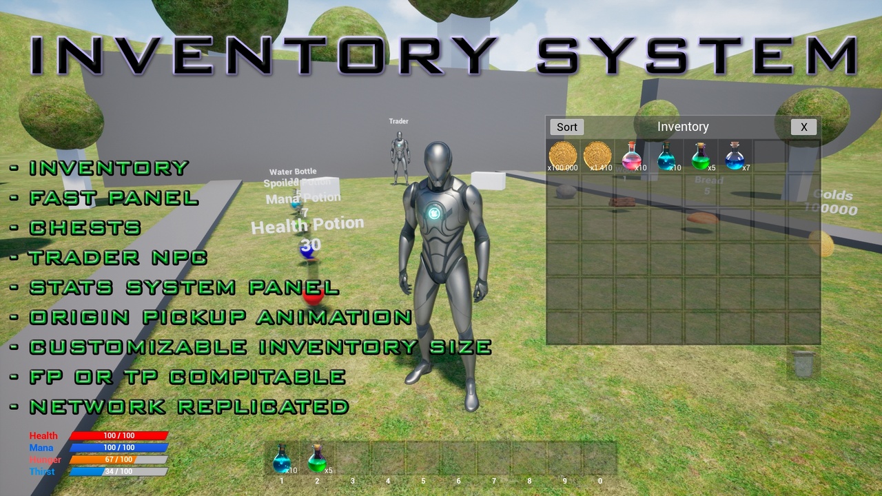Media 1 for listing Inventory System