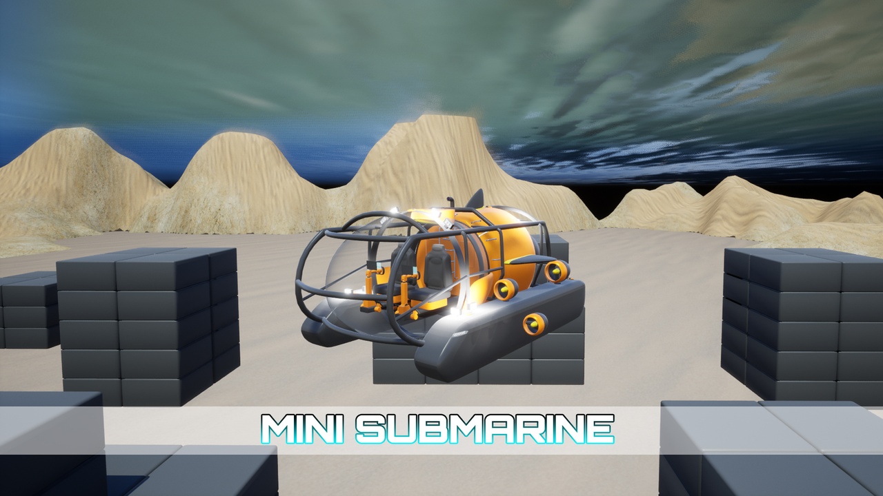 Media 1 for listing Mini Submarine