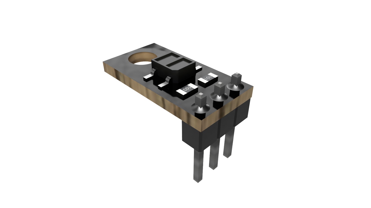 Media 1 for listing Sensor de Refletância QRE1113 - Analógico