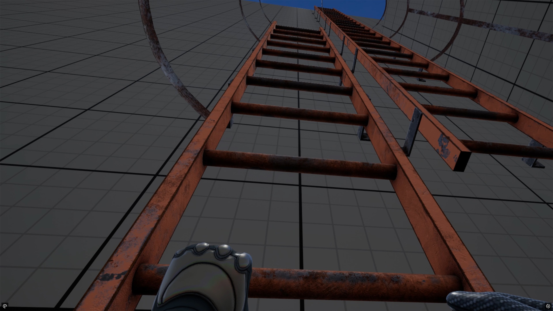Media 1 for listing VR Hands Procedural Grab Pro: VR Climbing Add-On