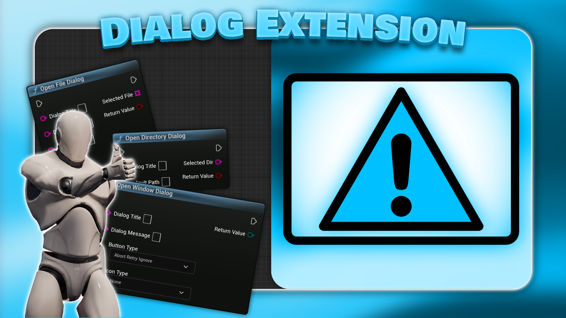 Dialog Extension | Fab