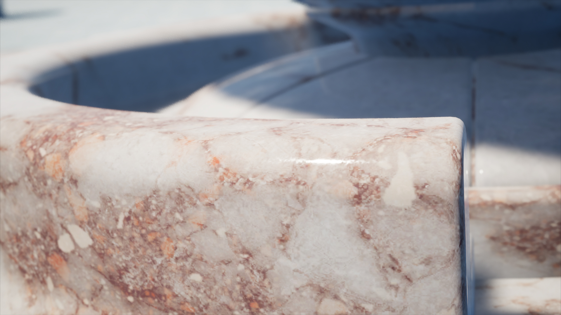 Premium Marble Material Pack – 10 Variants | 2K Resolution | Fab