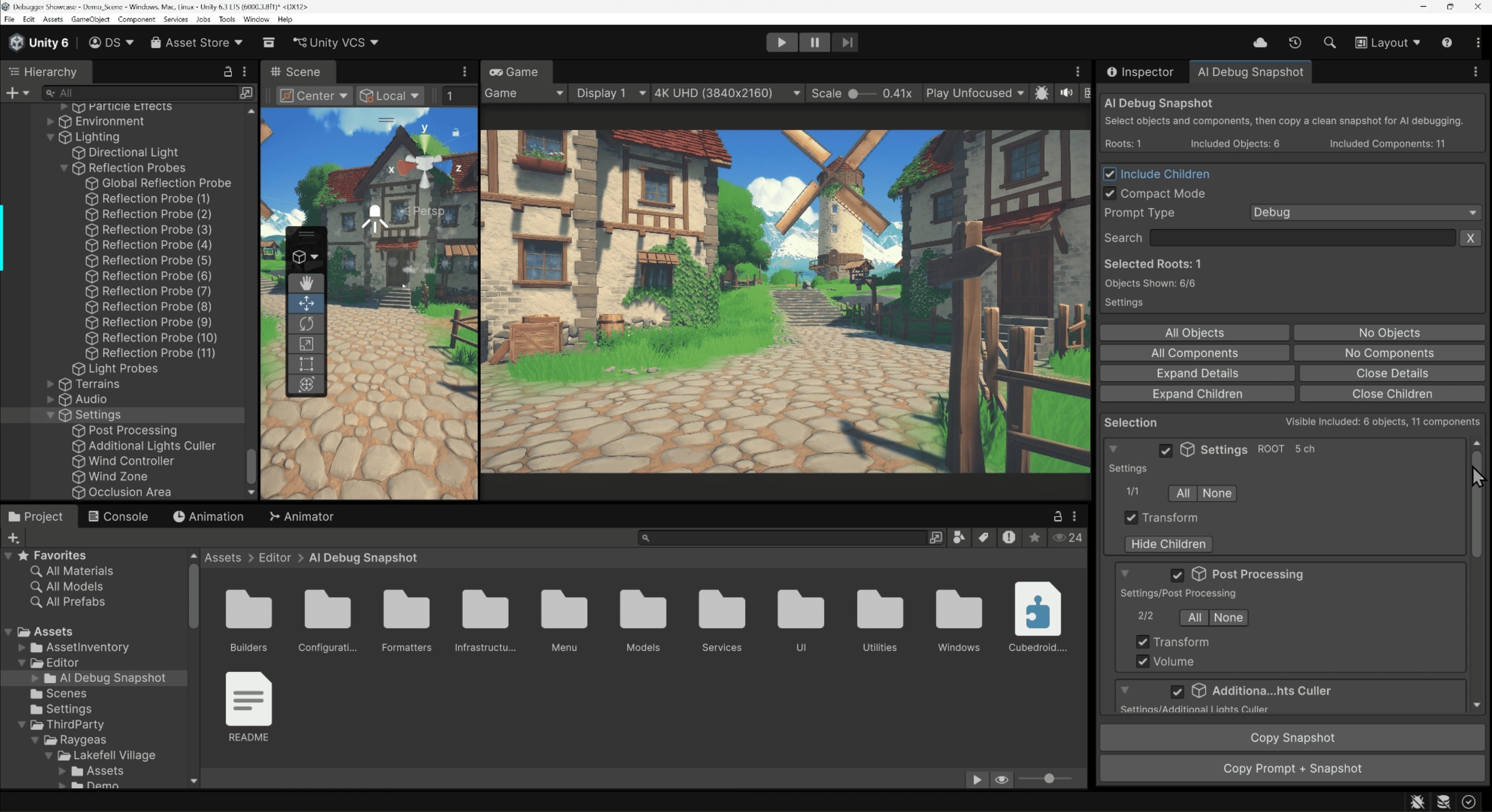 AI Debug Snapshot for Unity | Fab