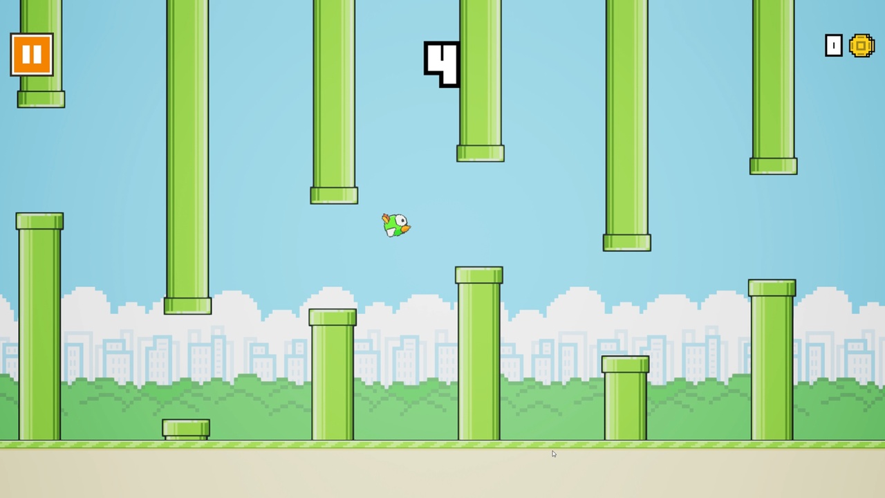 Media 1 for listing OG Mobile Flapping Bird
