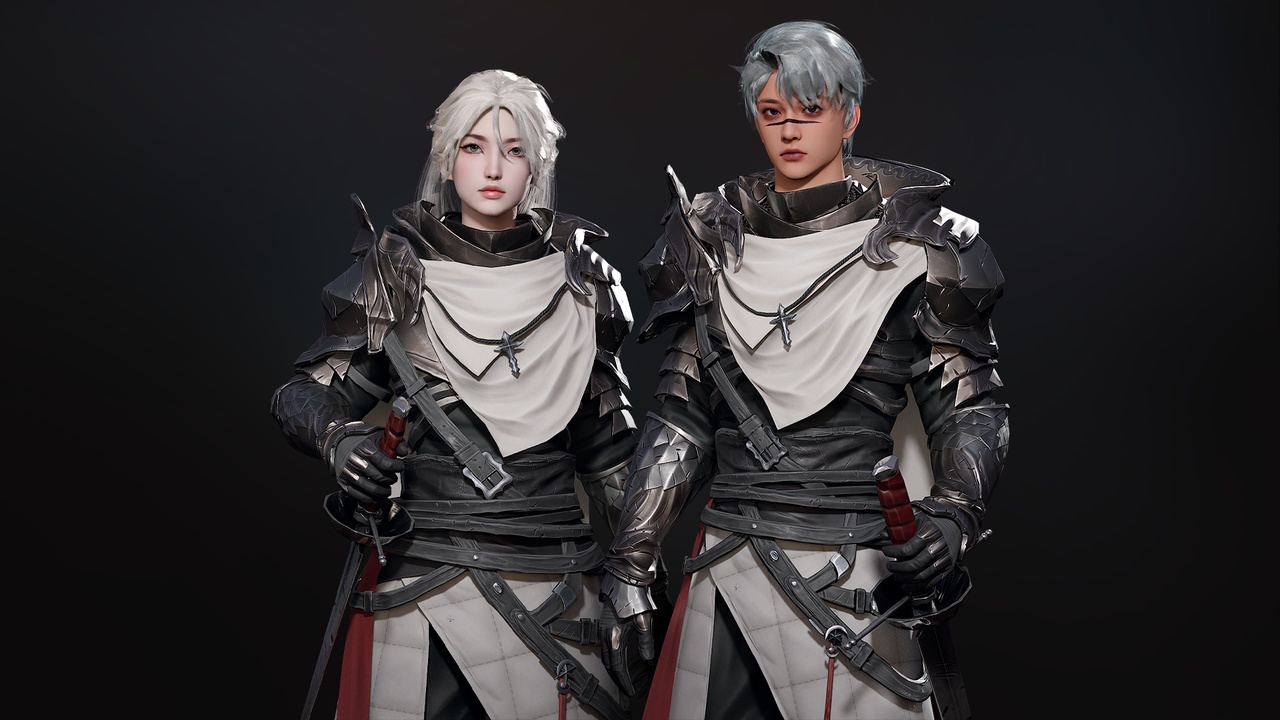 Media 1 for listing Inquisitor - RPG Dark Fantasy Modular Female and Male Characters