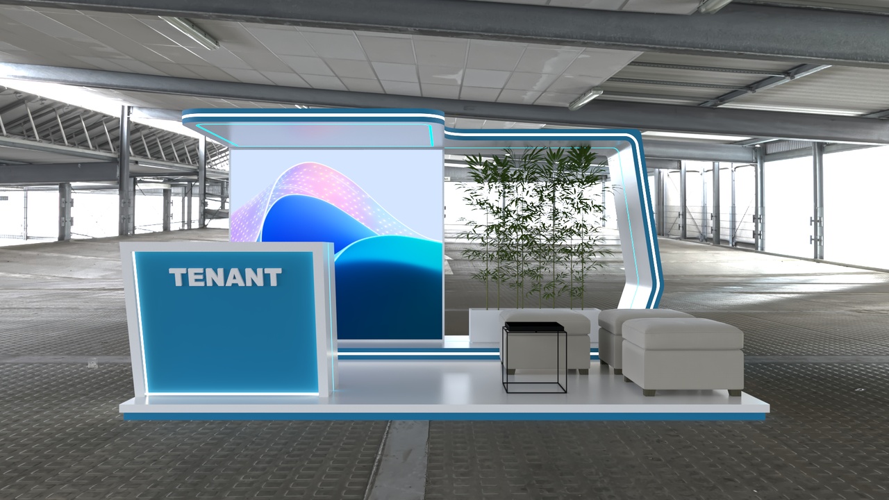 Media 1 for listing Exhibition Booth Stand Stall Trade Show 3D 4X3