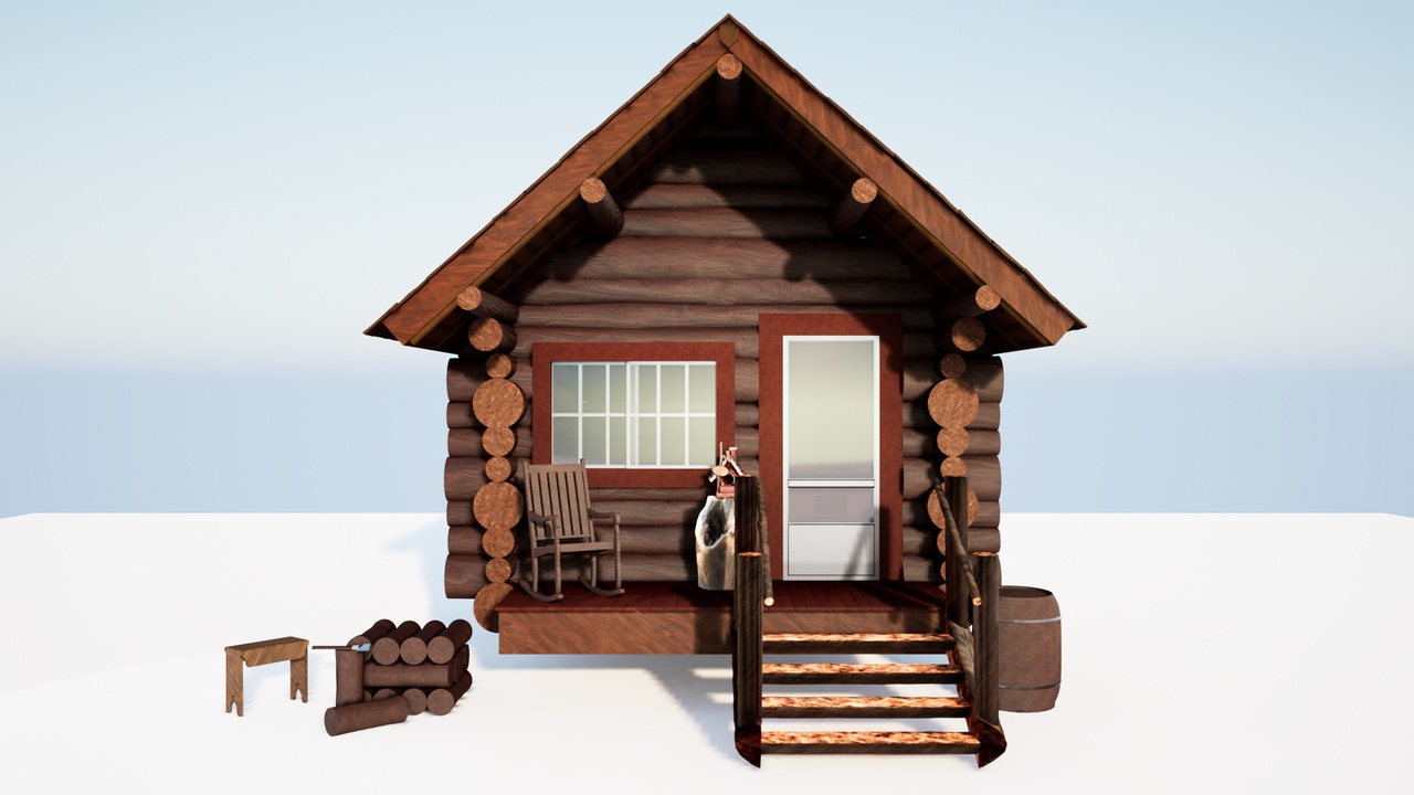 Media 1 for listing Wood Cabin